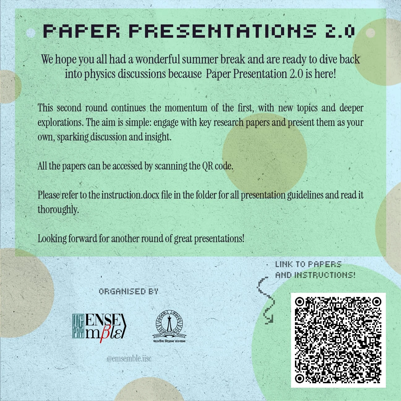 Paper Presentation 2.0