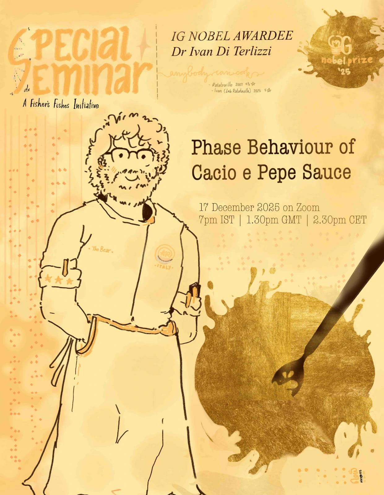 Phase behavior of Cacio e Pepe sauce