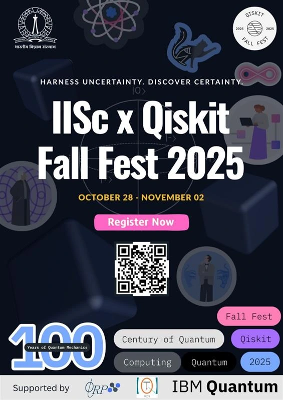 IBM Quantum Fall Fest 2025 at IISc