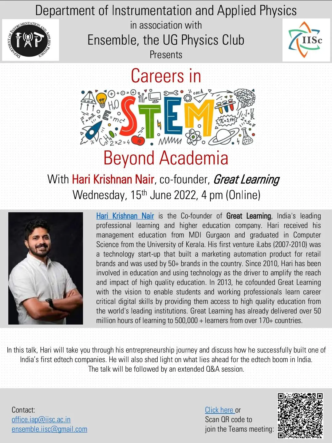 STEM Talk Series
