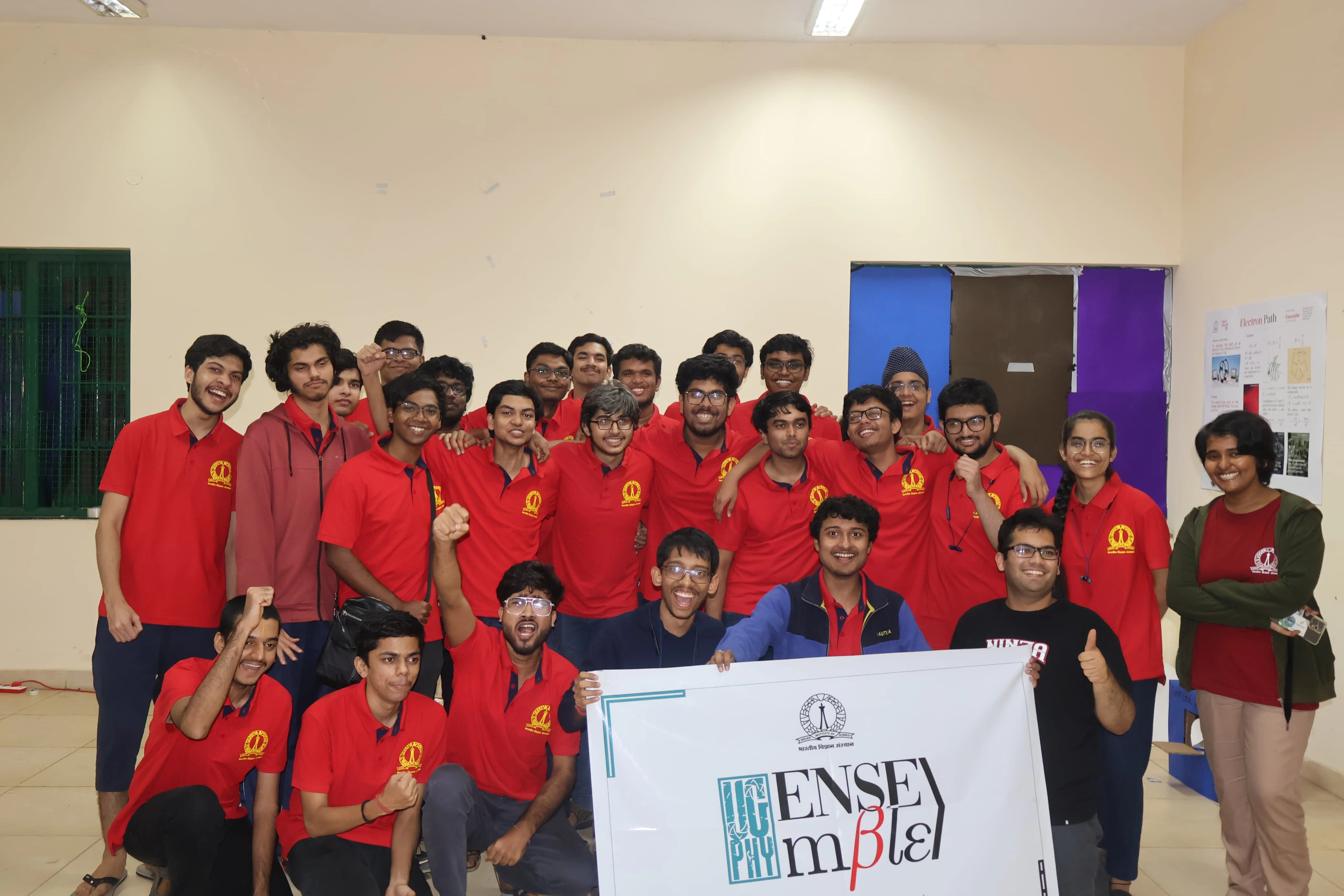 Open Day 2024 team picture