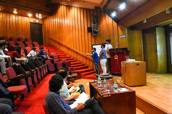 Presentation by teams 2020