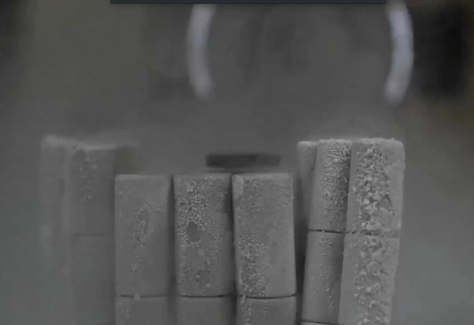 Superconductor levitation on  Open Day 2025