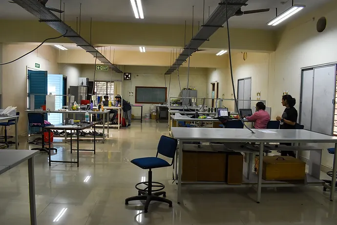 The experiments ongoing