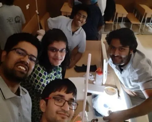 cloud chamber team Open Day 2020