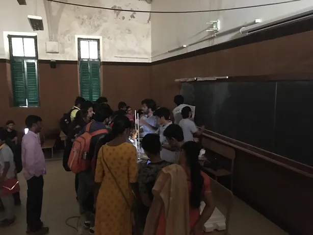 physics section Open Day 2020