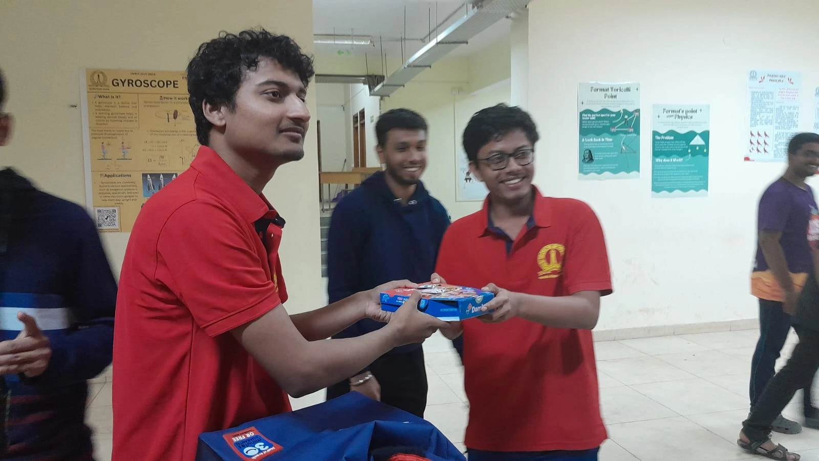 post Open Day celebrations