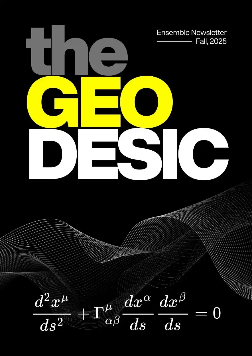 The Geodesic Newsletter Cover