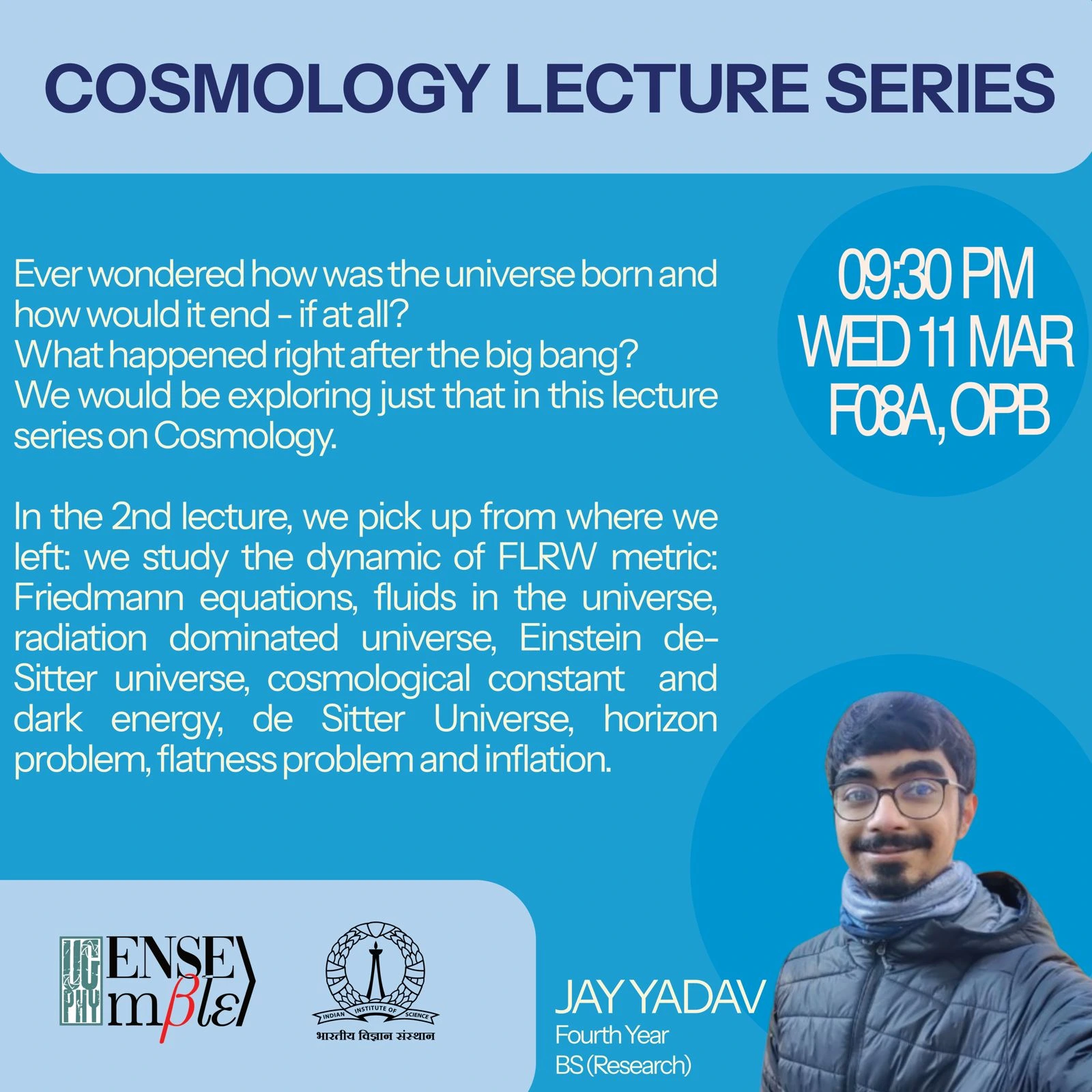 Cosmology - Lecture 2