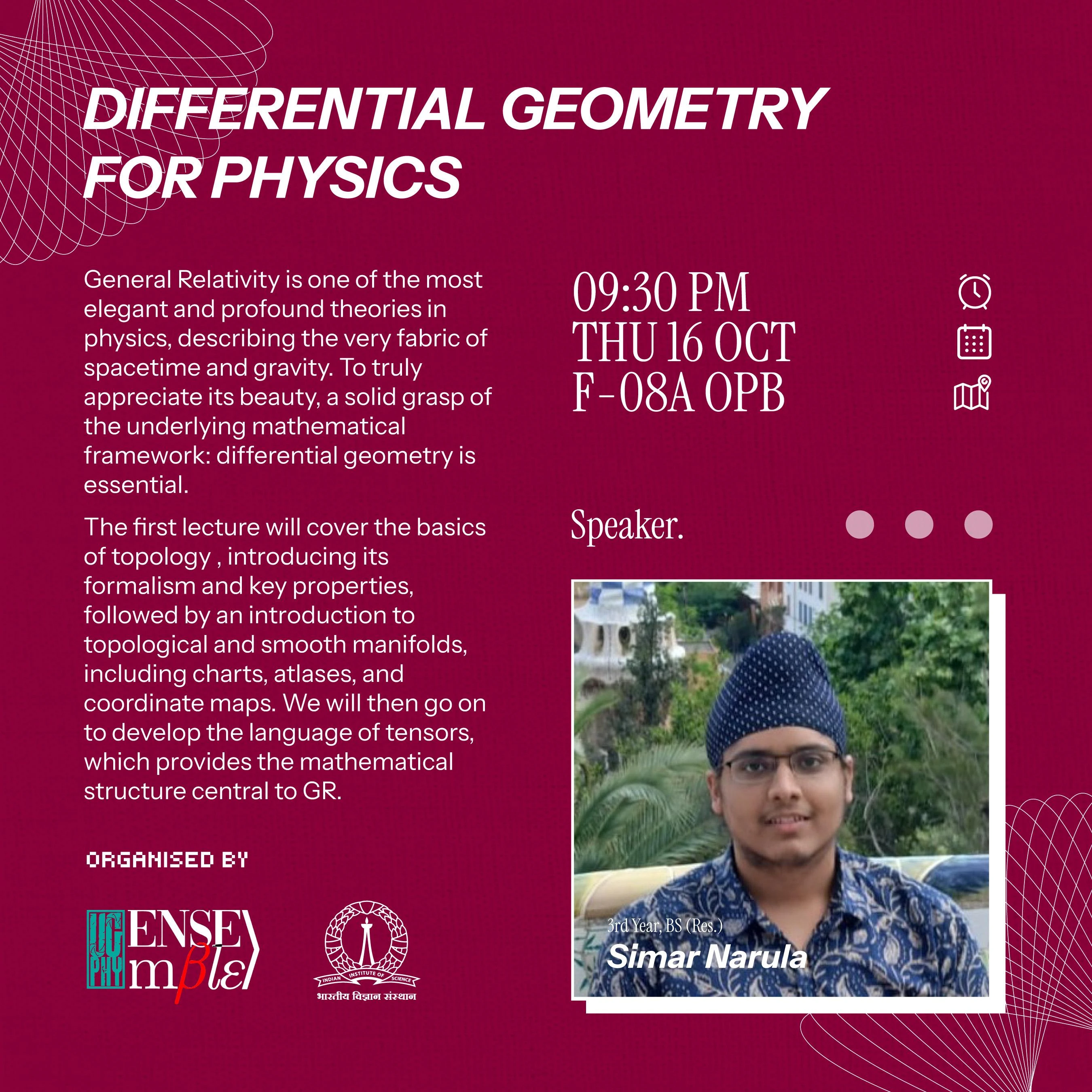 Differential Geometry 1