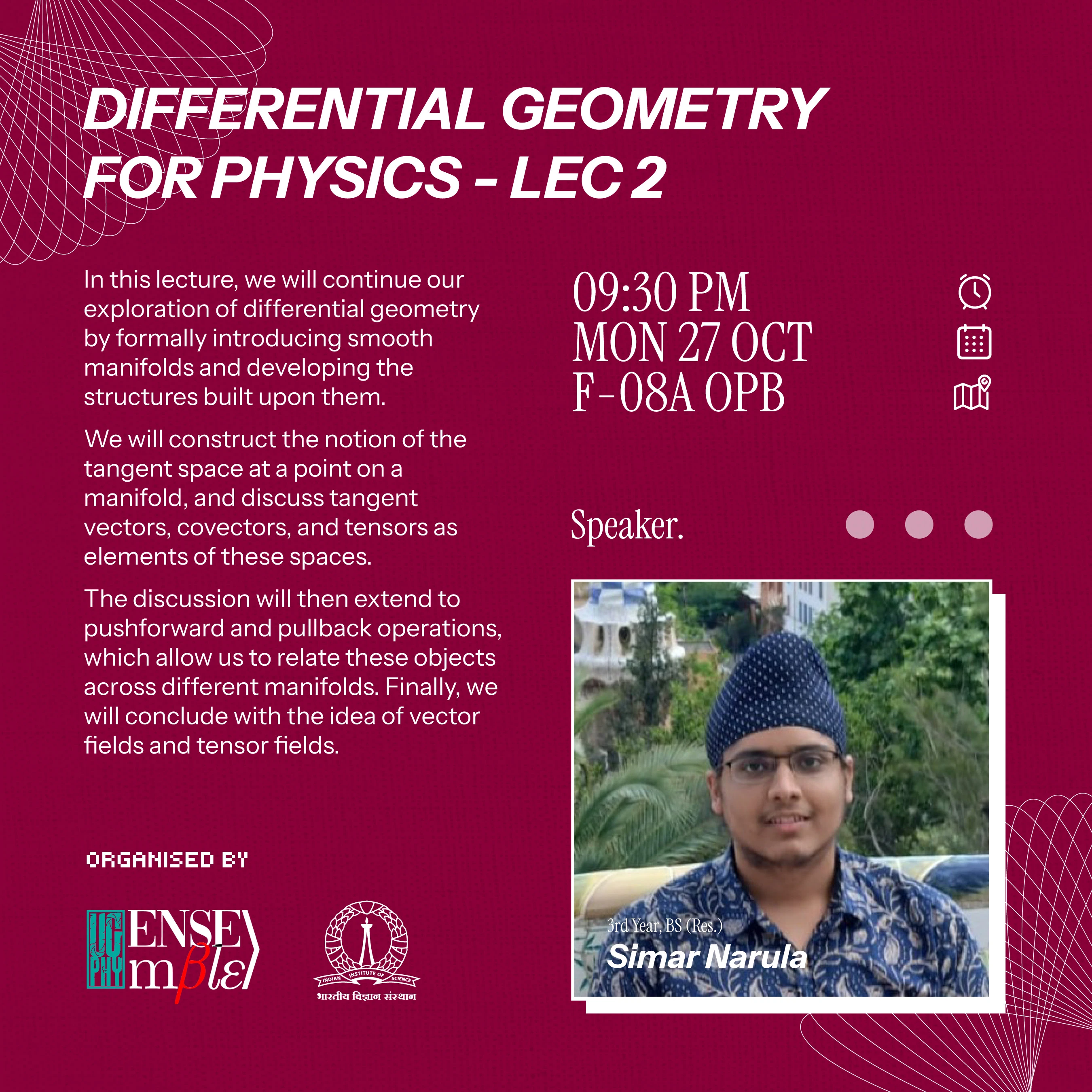 Differential Geometry 2