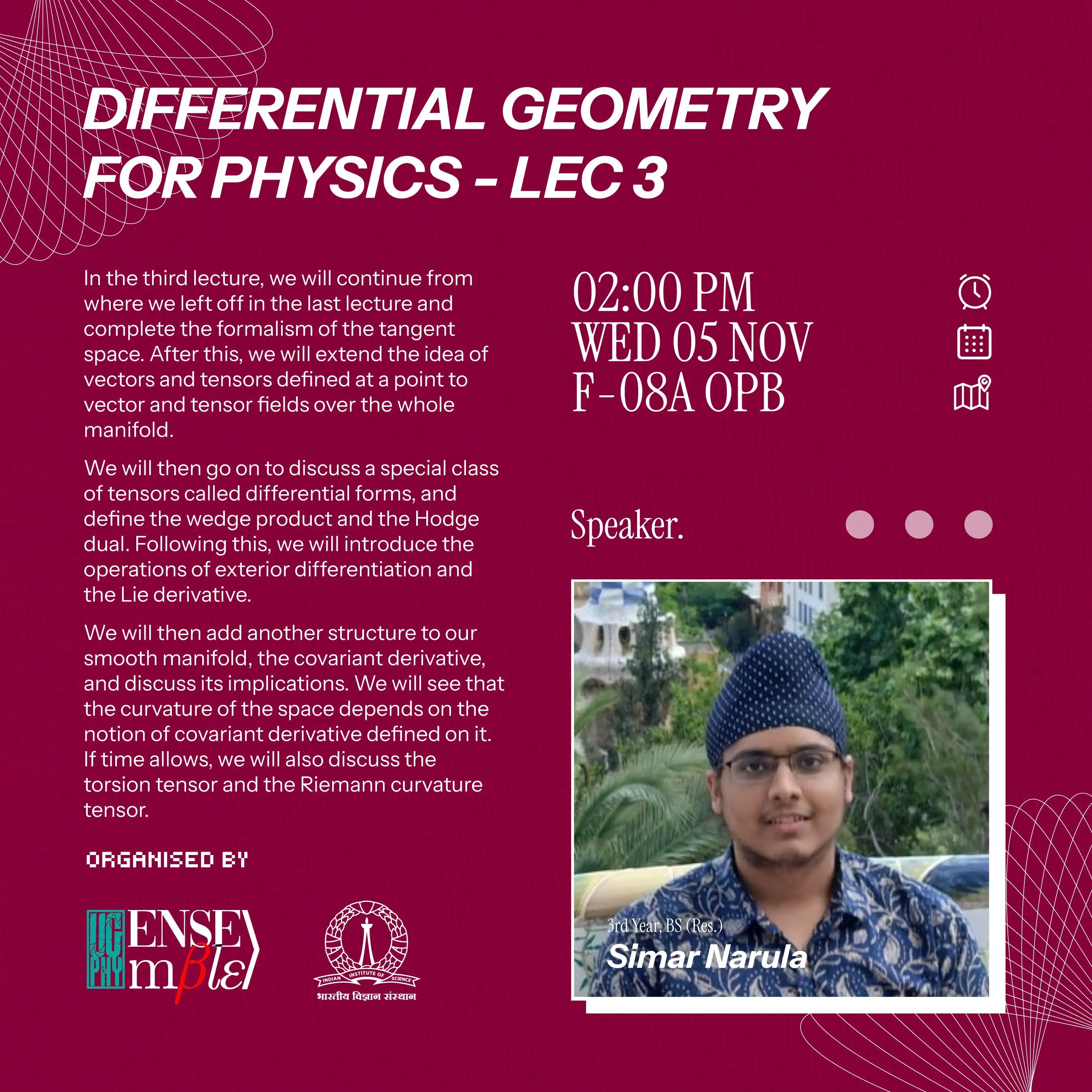 Differential Geometry 3