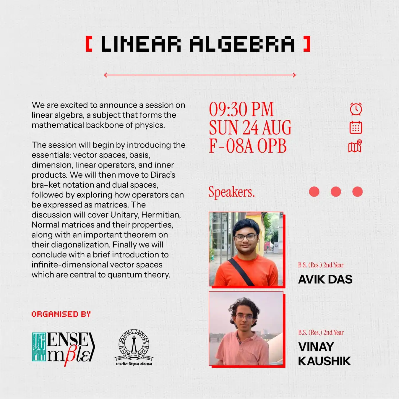 Linear Algebra