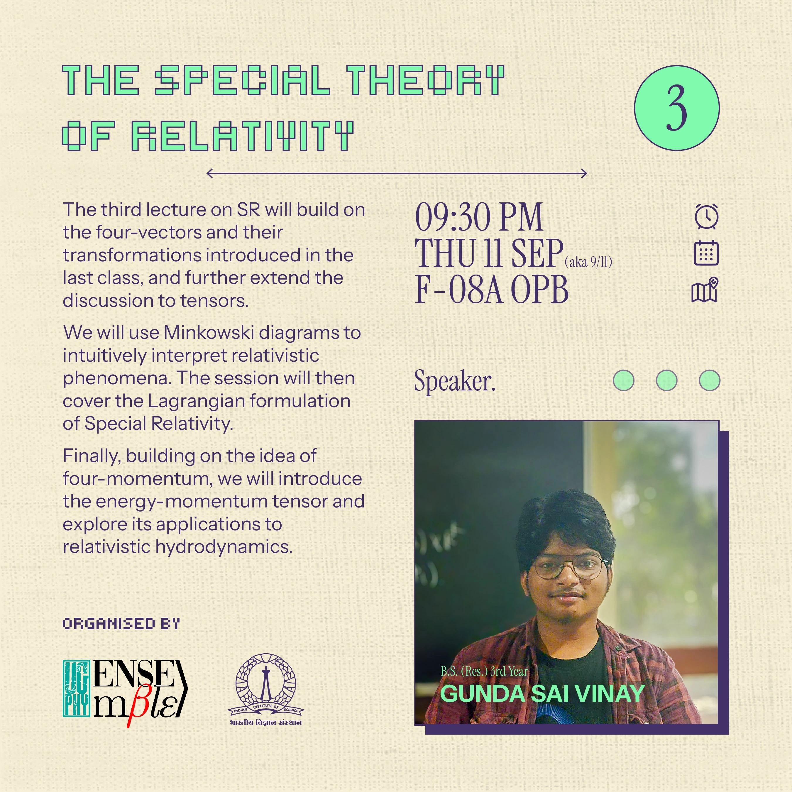 Special Relativity 3